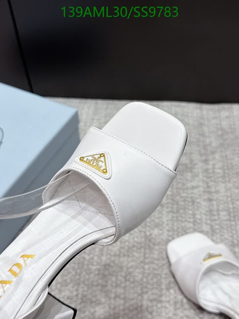 Prada-Women Shoes Code: SS9783 $: 139USD