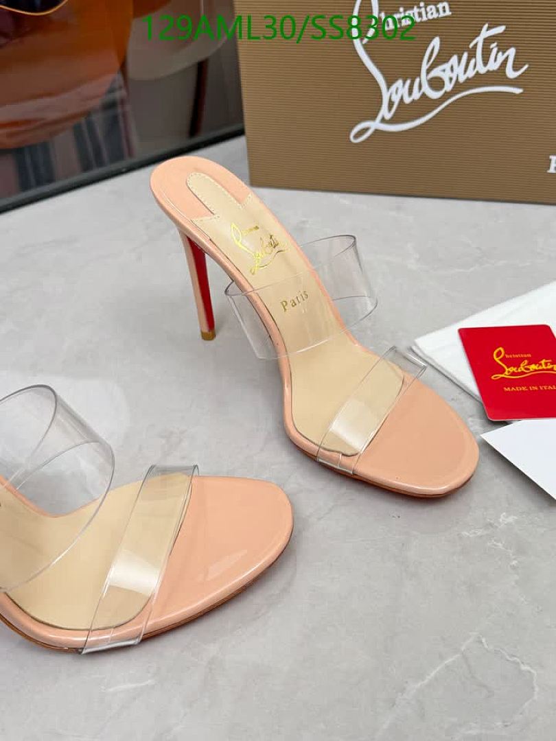 Christian Louboutin-Women Shoes Code: SS8302 $: 129USD
