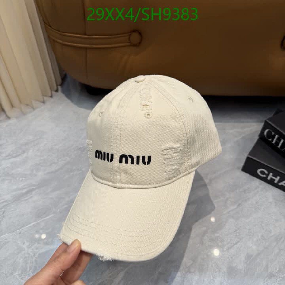 Miu Miu-Cap(Hat) Code: SH9383 $: 29USD