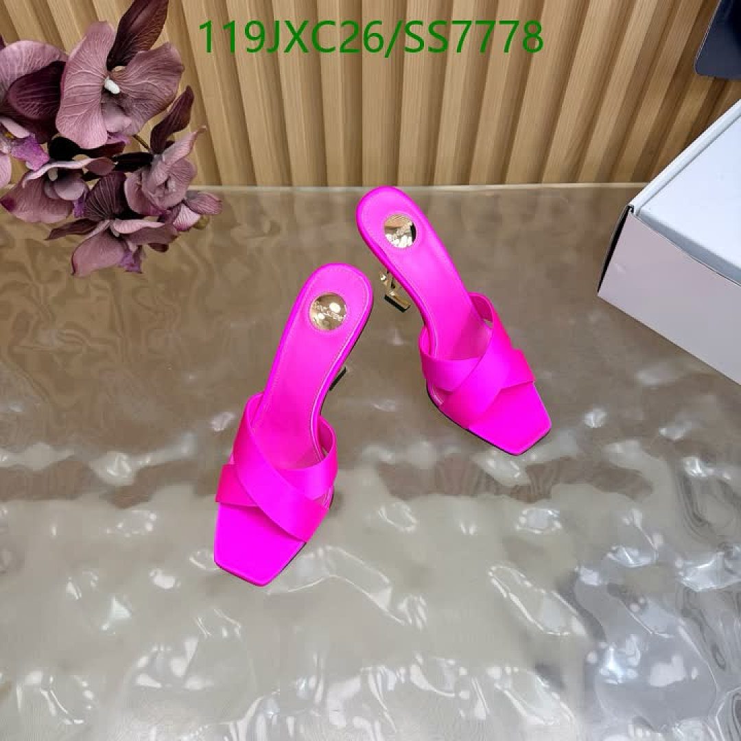 YSL-Women Shoes Code: SS7778 $: 119USD