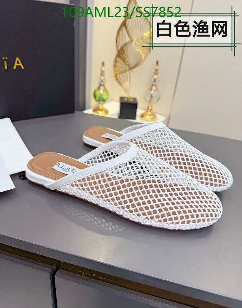 Alaia-Women Shoes Code: SS7852 $: 109USD