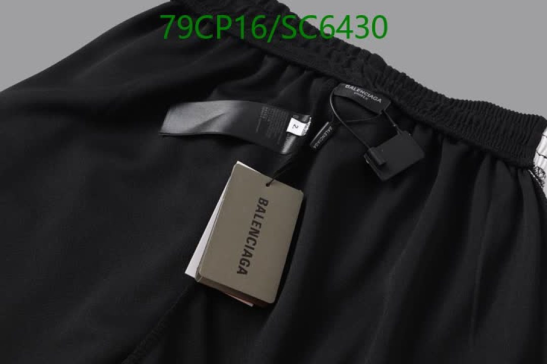 Balenciaga-Clothing Code: SC6430 $: 79USD