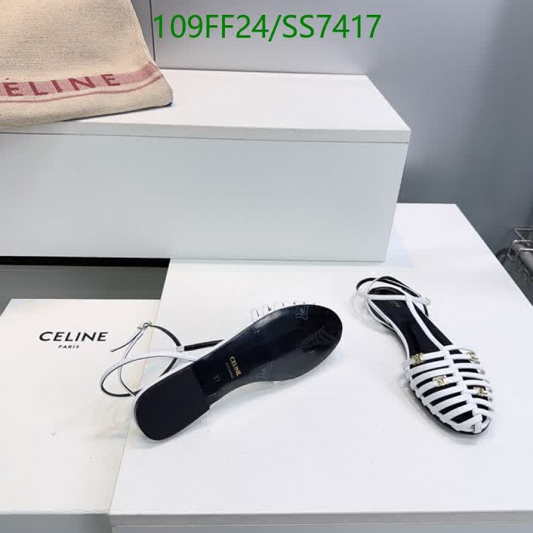 Celine-Women Shoes Code: SS7417 $: 109USD