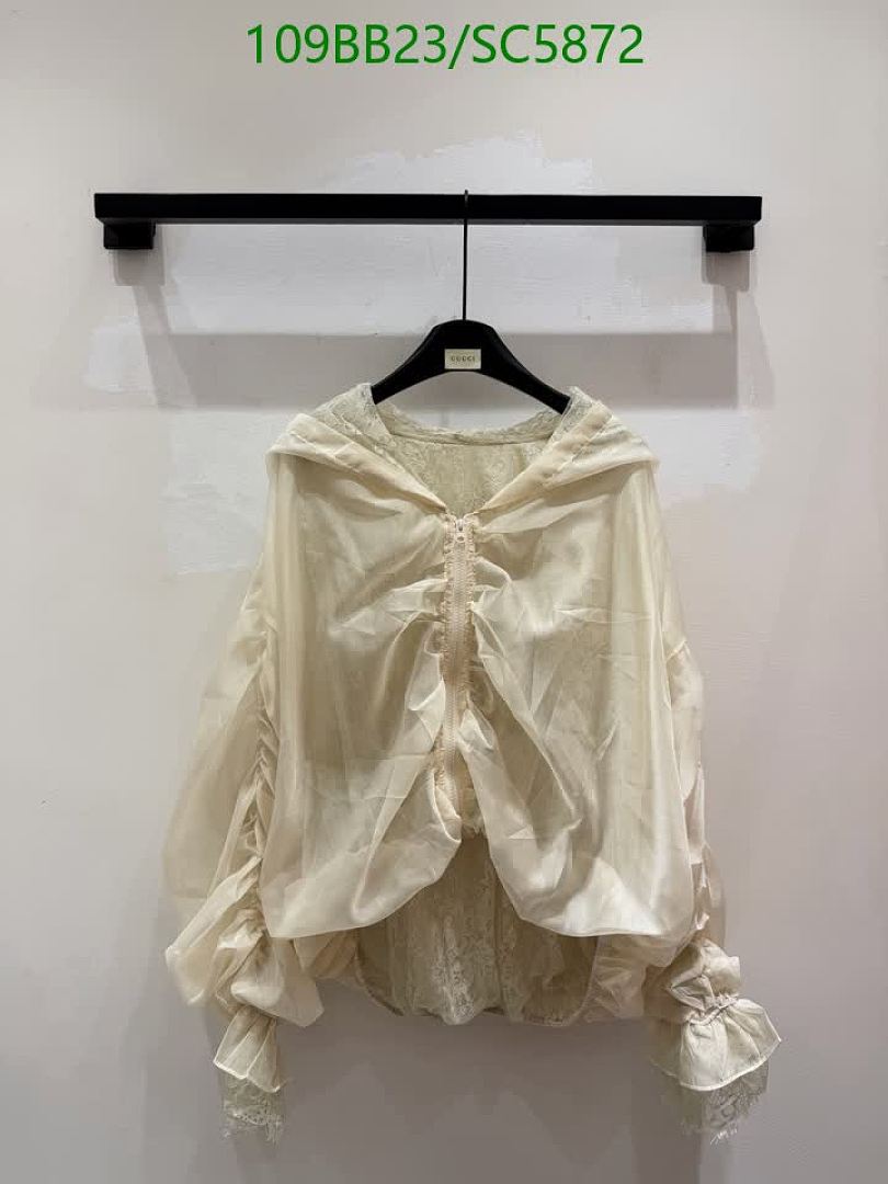 Gucci-Clothing Code: SC5872 $: 109USD