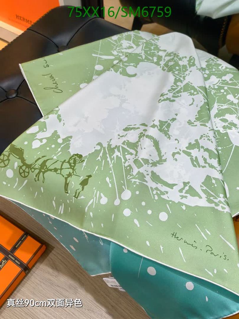 Hermes-Scarf Code: SM6759 $: 75USD