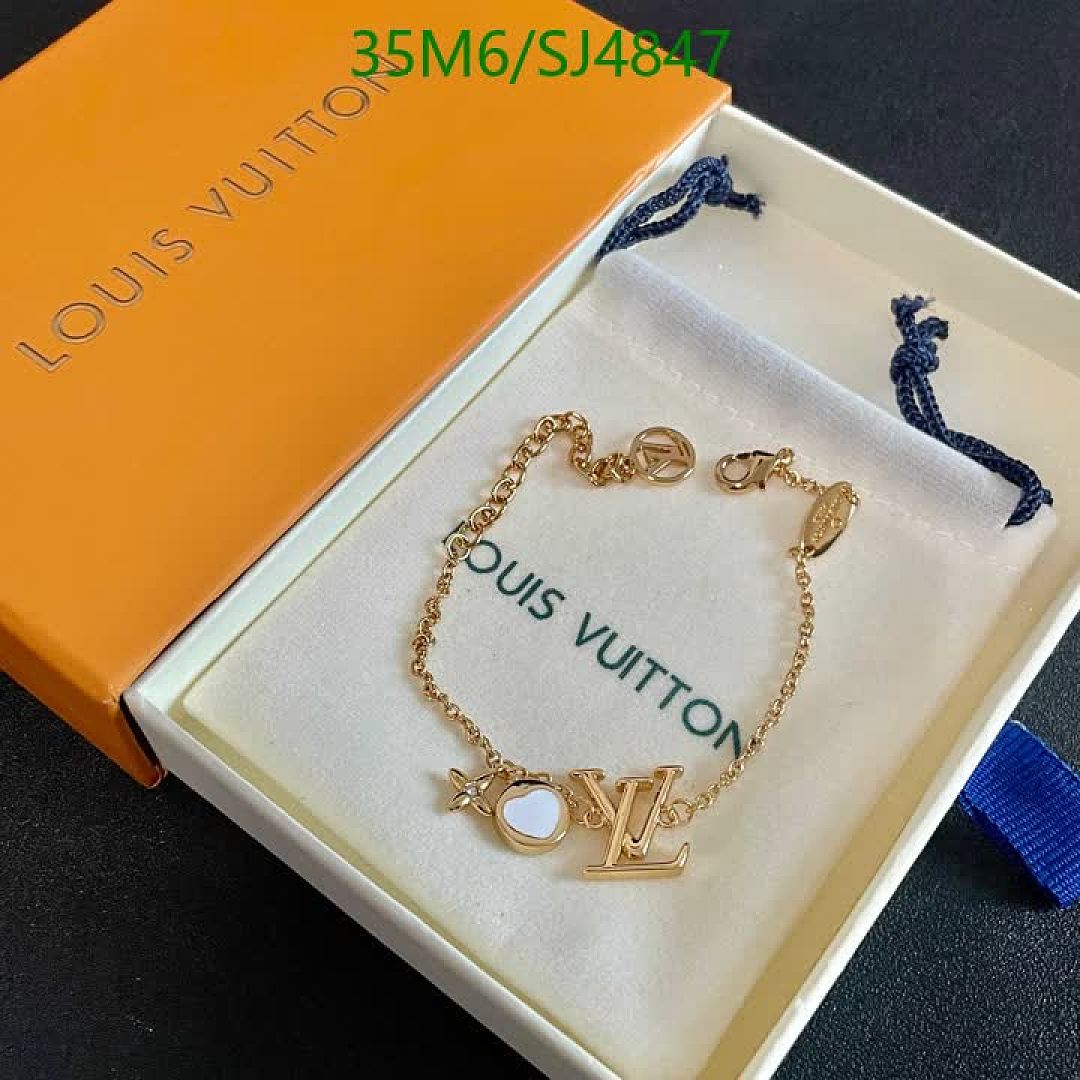LV-Jewelry Code: SJ4847 $: 35USD
