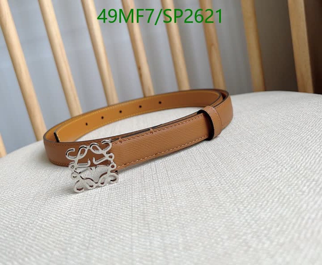 Loewe-Belts Code: SP2621 $: 49USD
