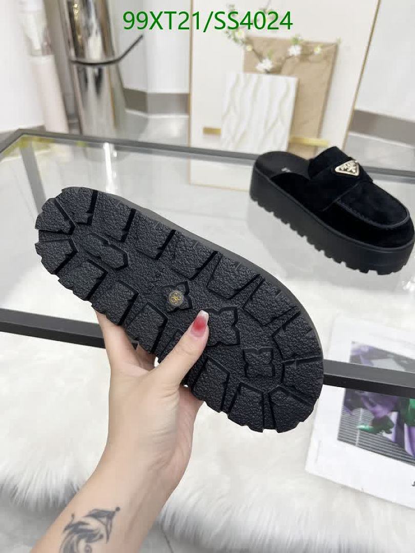 Prada-Women Shoes Code: SS4024 $: 99USD
