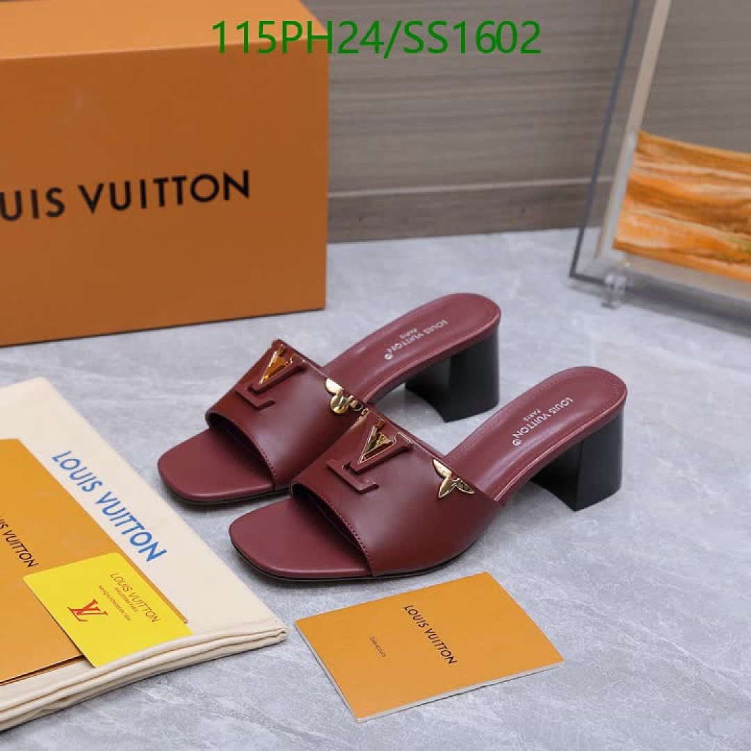 LV-Women Shoes Code: SS1602 $: 115USD