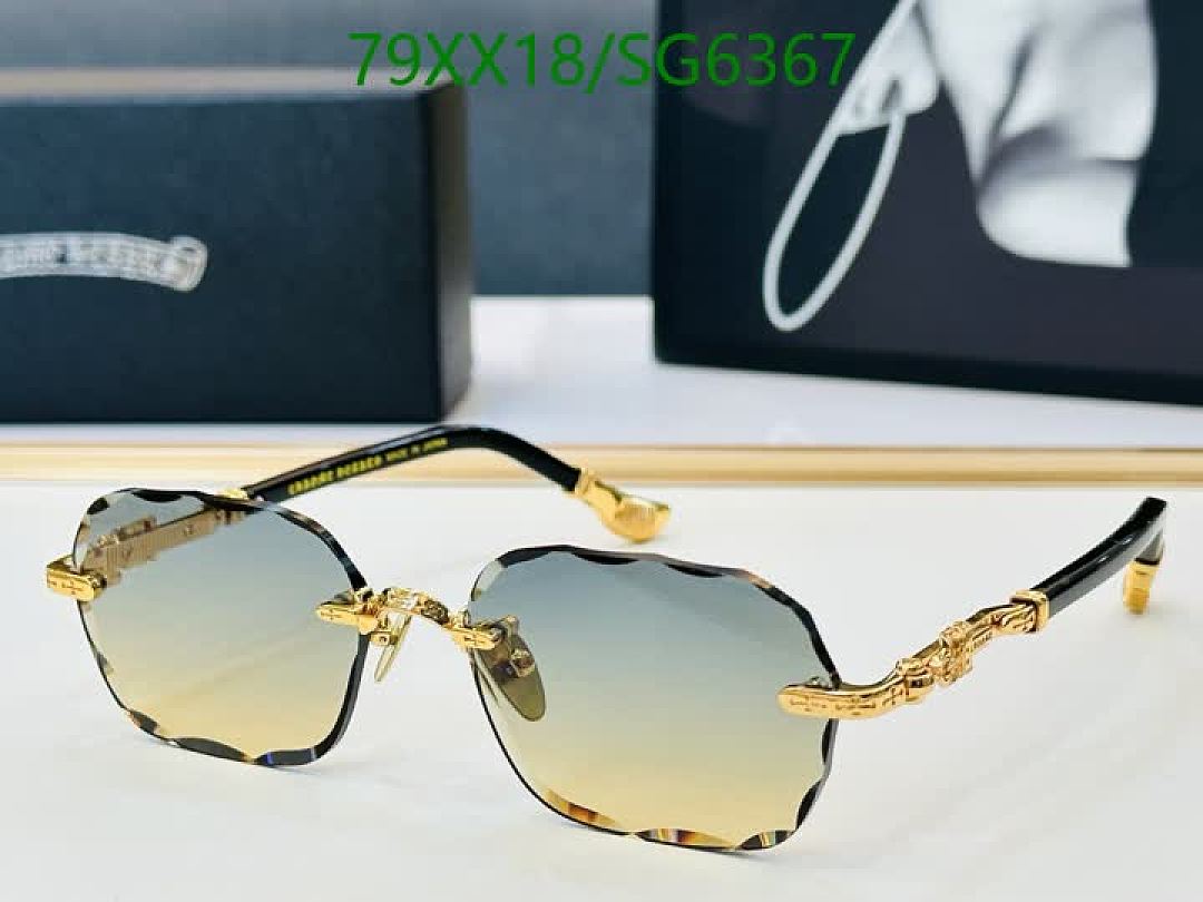 Chrome Hearts-Glasses Code: SG6367 $: 79USD