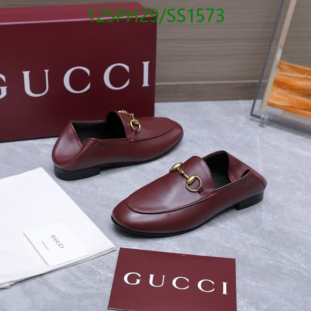Gucci-Women Shoes Code: SS1573 $: 125USD
