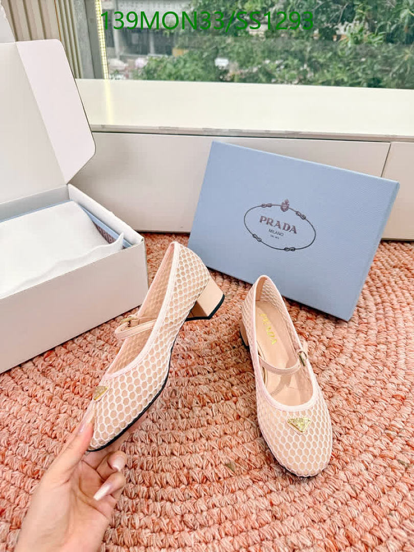 Prada-Women Shoes Code: SS1293 $: 139USD