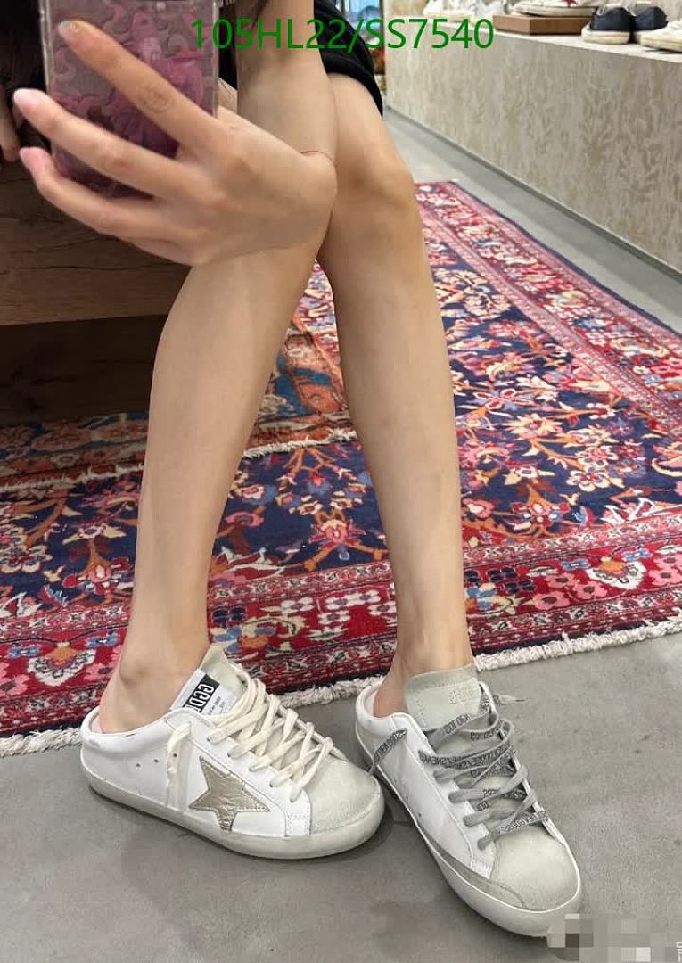 Golden Goose-Women Shoes Code: SS7540 $: 105USD