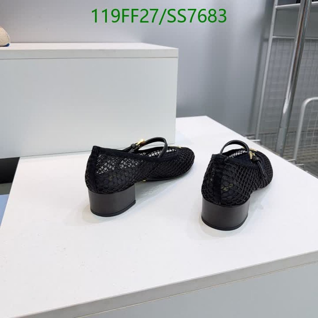 Prada-Women Shoes Code: SS7683 $: 119USD