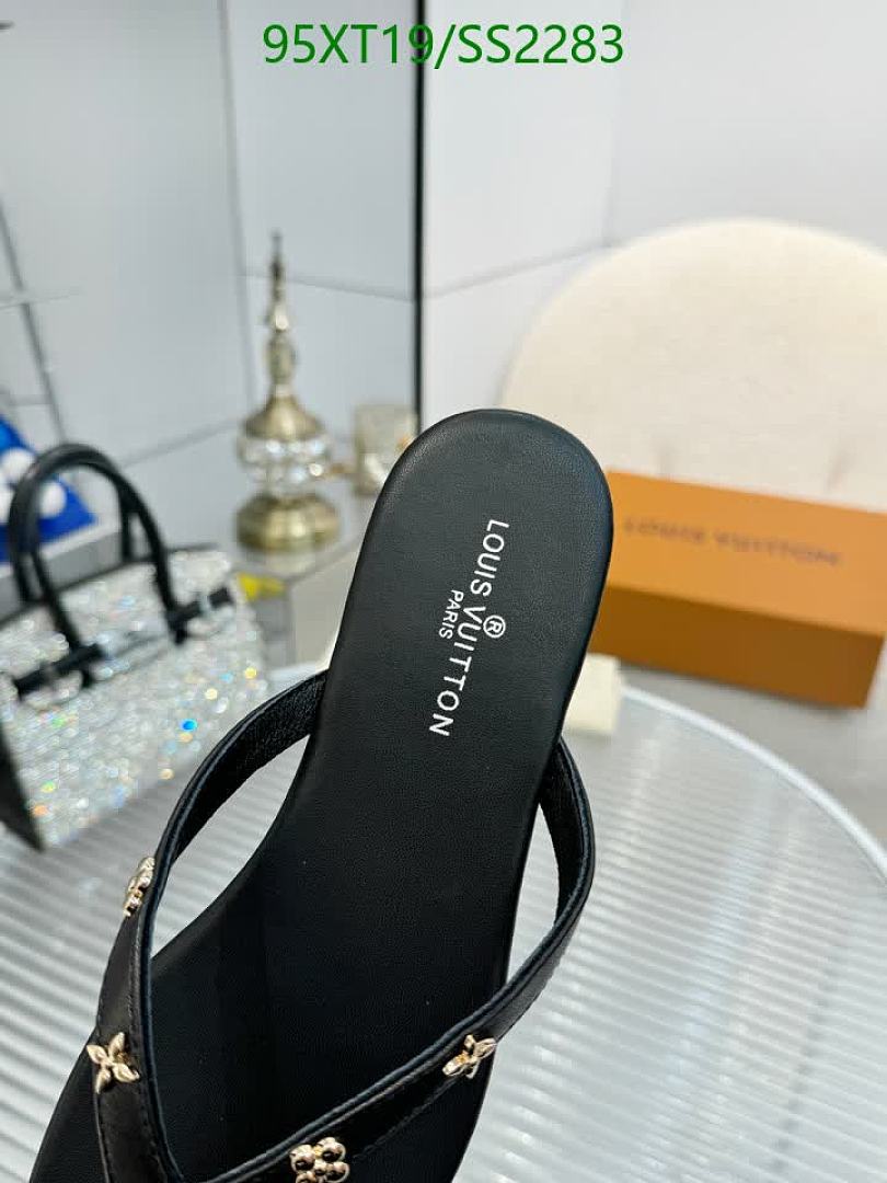 LV-Women Shoes Code: SS2283 $: 95USD