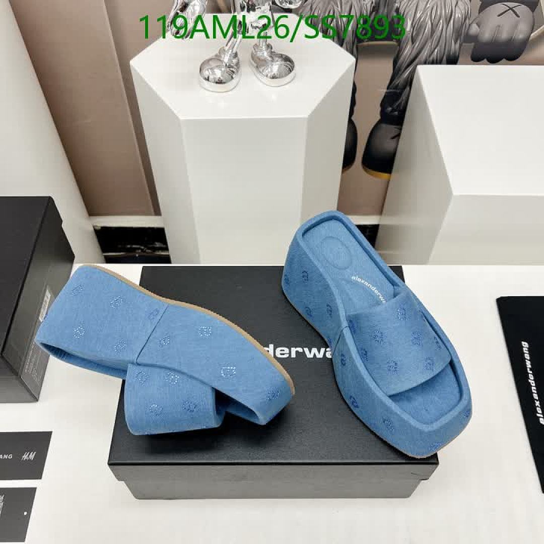 Alexander Wang-Women Shoes Code: SS7893 $: 119USD