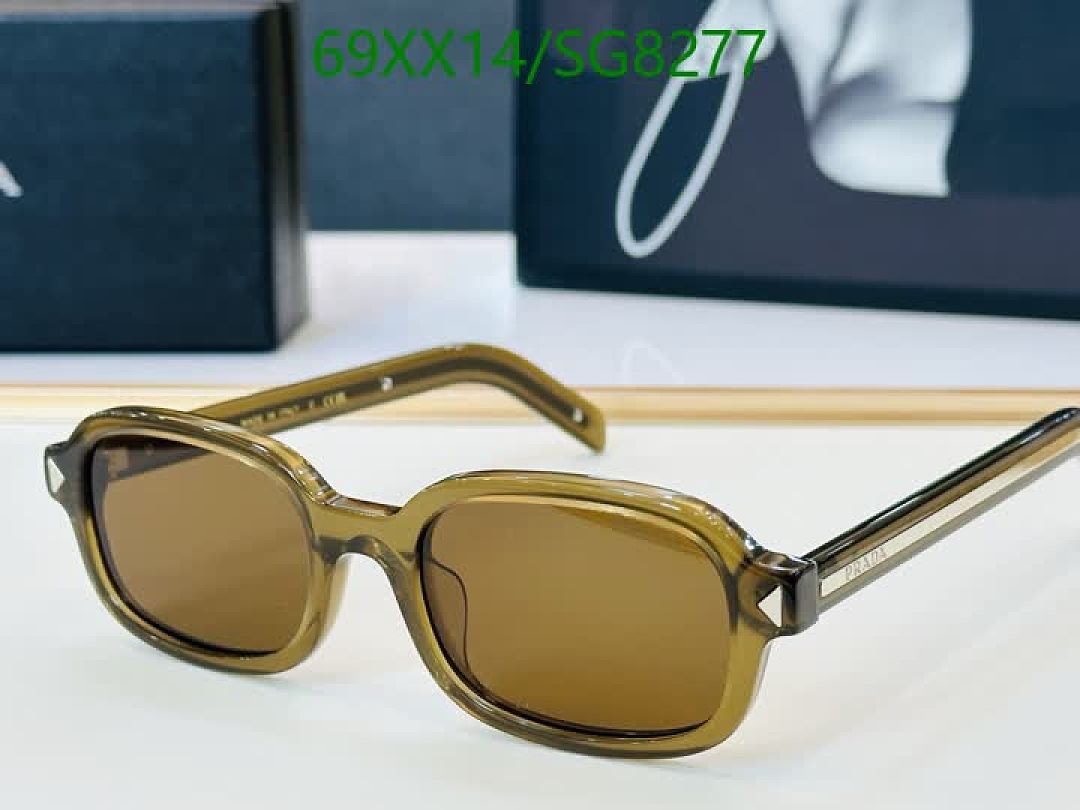 Prada-Glasses Code: SG8277 $: 69USD