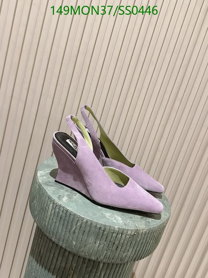 Alaia-Women Shoes Code: SS0446 $: 149USD