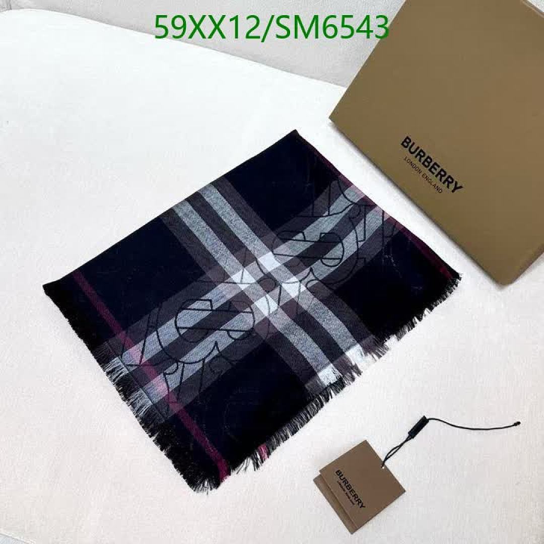 Burberry-Scarf Code: SM6543 $: 59USD
