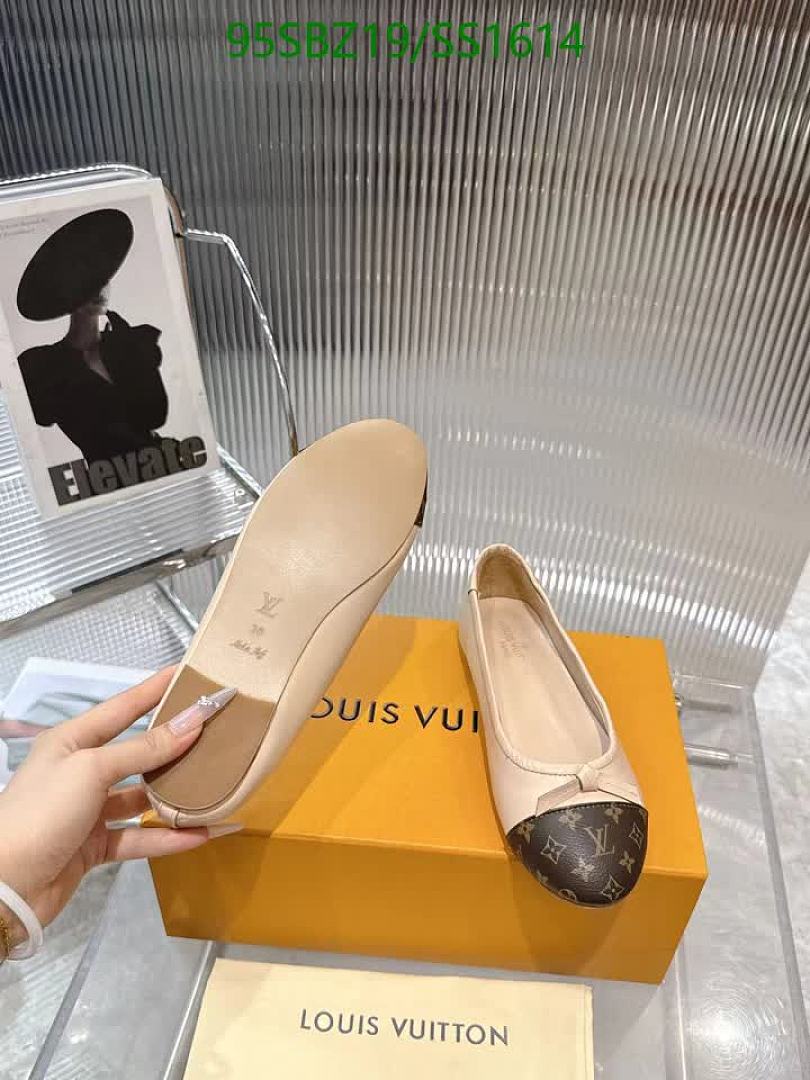 LV-Women Shoes Code: SS1614 $: 95USD