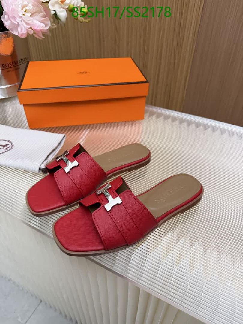 Hermes-Women Shoes Code: SS2178 $: 85USD