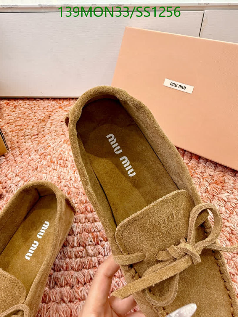 Miu Miu-Women Shoes Code: SS1256 $: 139USD