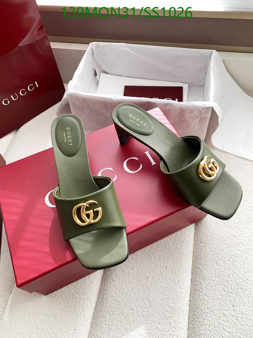 Gucci-Women Shoes Code: SS1026 $: 139USD