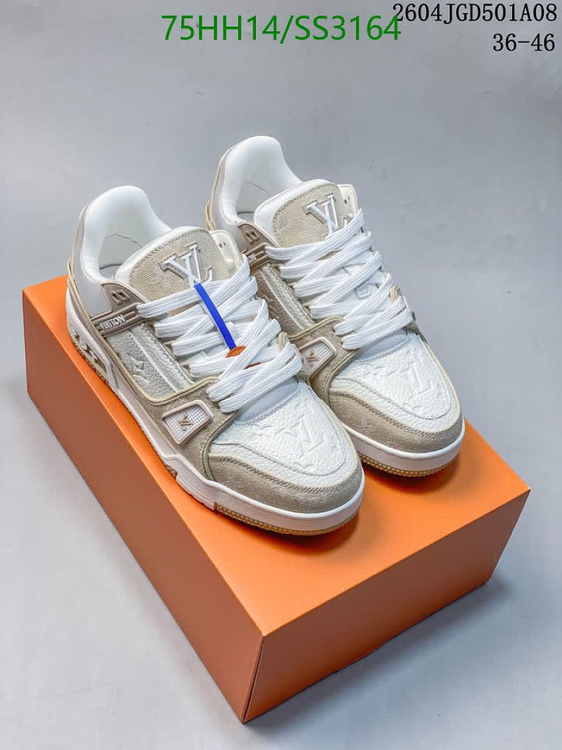 LV-Men shoes Code: SS3164 $: 75USD