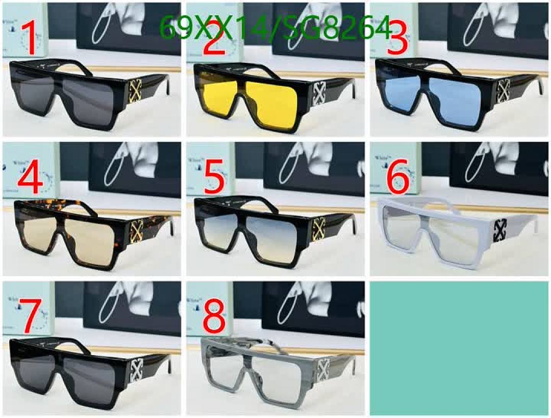 Off-White-Glasses Code: SG8264 $: 69USD