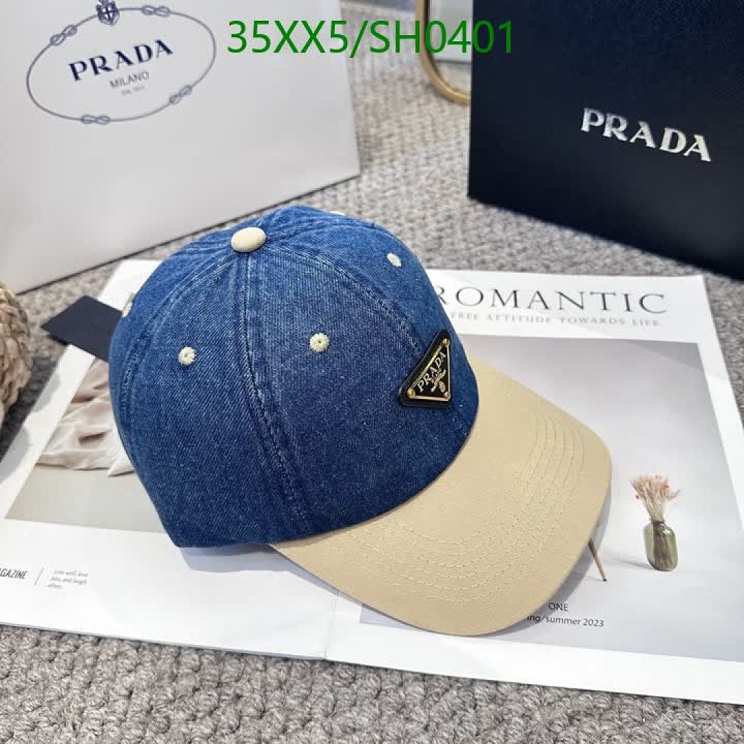 Prada-Cap(Hat) Code: SH0401 $: 35USD
