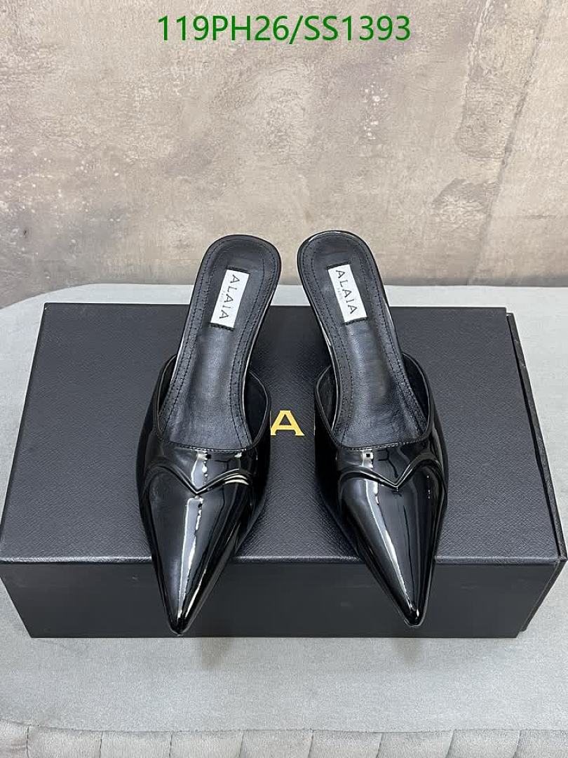 Alaia-Women Shoes Code: SS1393 $: 119USD