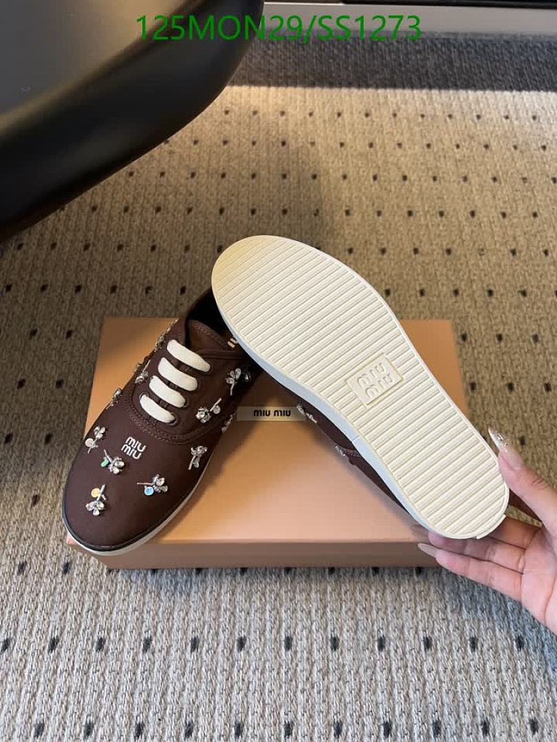 Miu Miu-Women Shoes Code: SS1273 $: 125USD