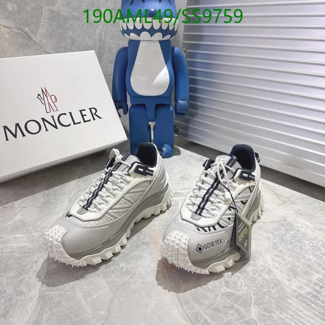 Moncler-Women Shoes Code: SS9759 $: 190USD