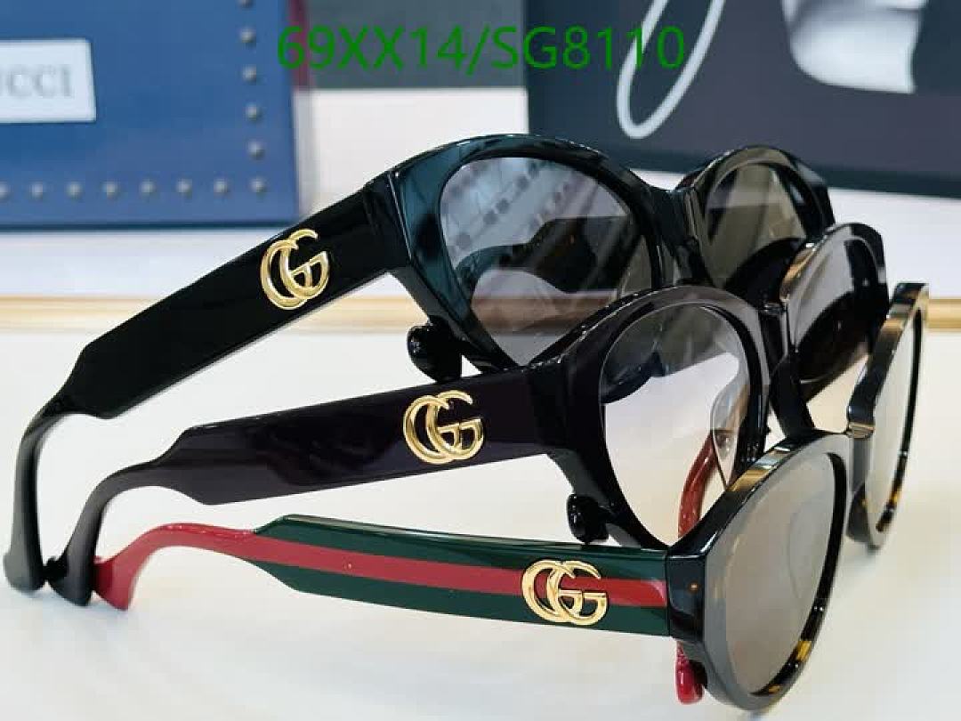 Gucci-Glasses Code: SG8110 $: 69USD