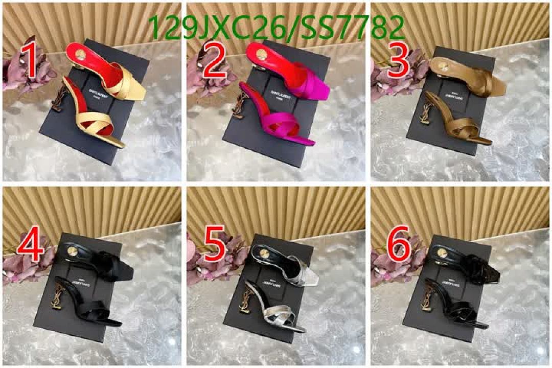 YSL-Women Shoes Code: SS7782 $: 129USD