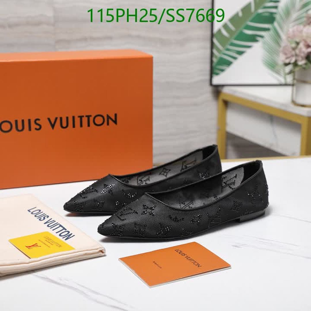 LV-Women Shoes Code: SS7669 $: 115USD