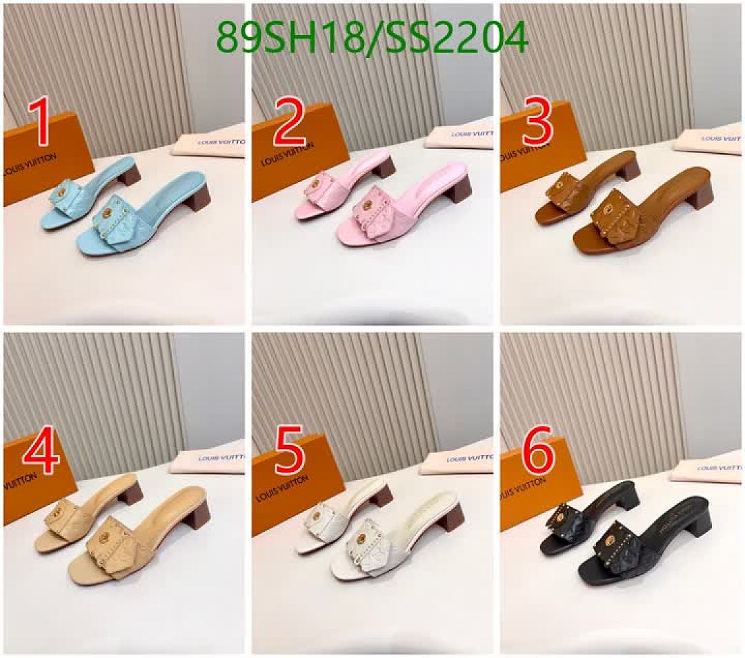 LV-Women Shoes Code: SS2204 $: 89USD