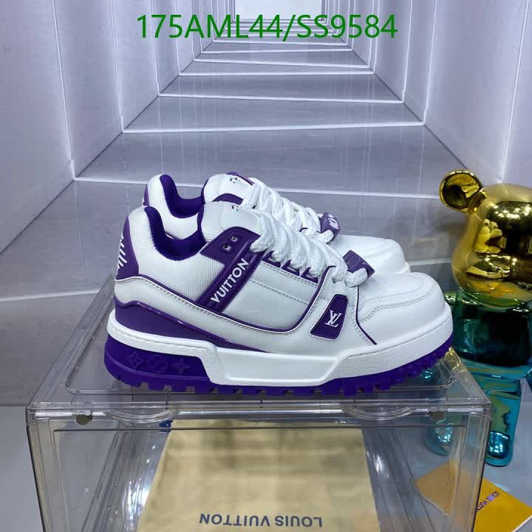 LV-Men shoes Code: SS9584 $: 175USD
