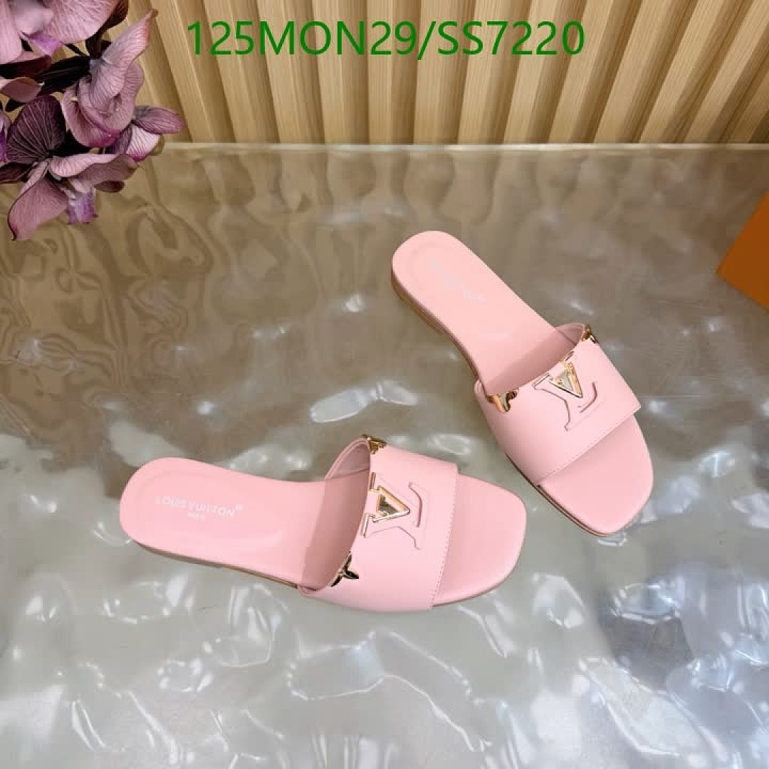 LV-Women Shoes Code: SS7220 $: 125USD