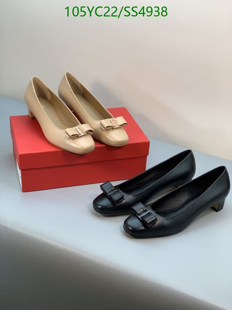 Ferragamo-Women Shoes Code: SS4938 $: 105USD