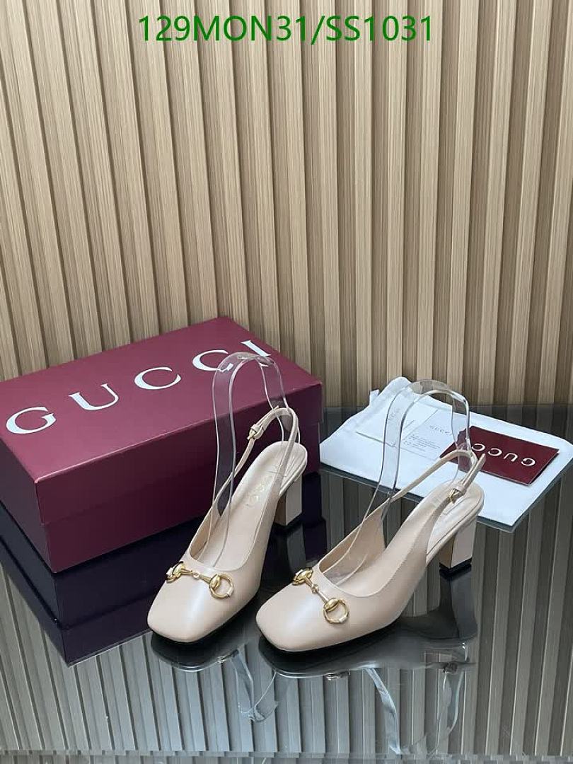Gucci-Women Shoes Code: SS1031 $: 129USD