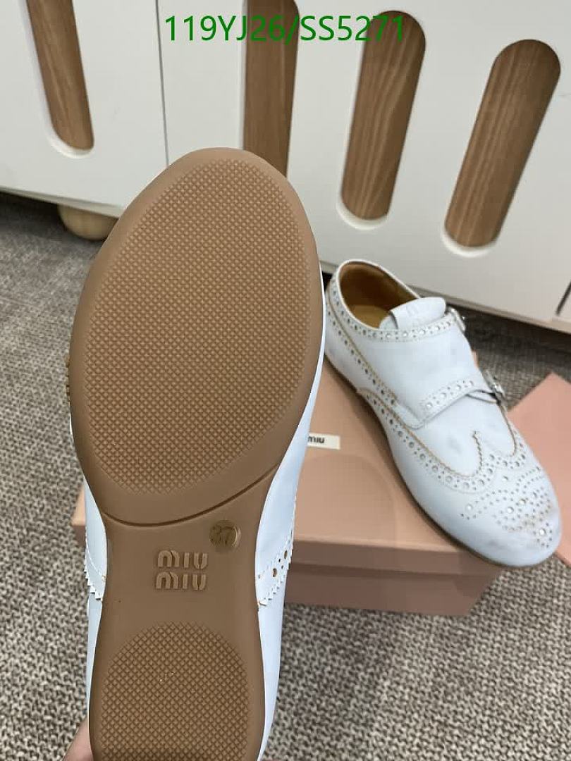 Miu Miu-Women Shoes Code: SS5271 $: 119USD