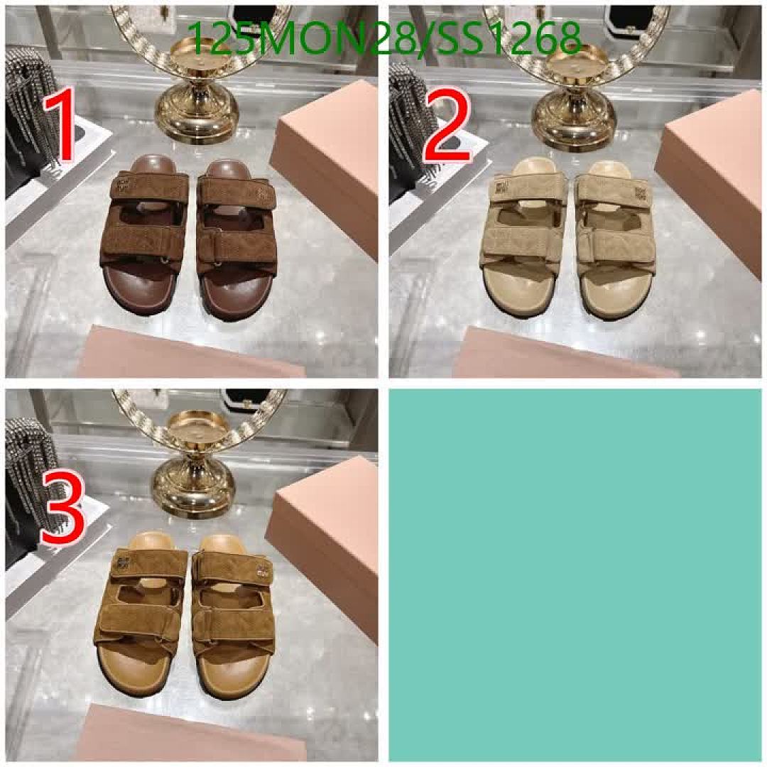 Miu Miu-Women Shoes Code: SS1268 $: 125USD
