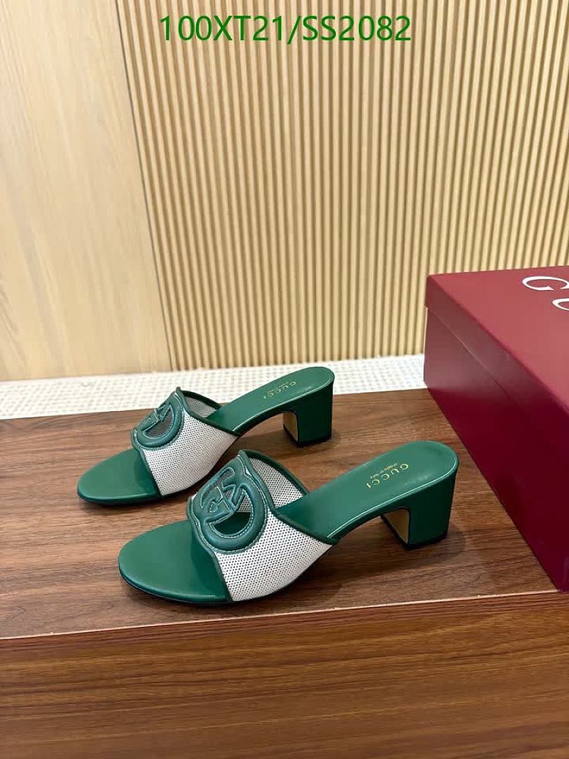 Gucci-Women Shoes Code: SS2082 $: 100USD