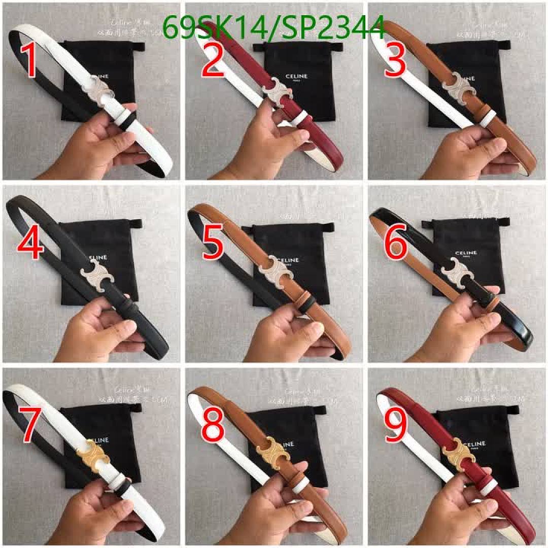 Celine-Belts Code: SP2344 $: 69USD