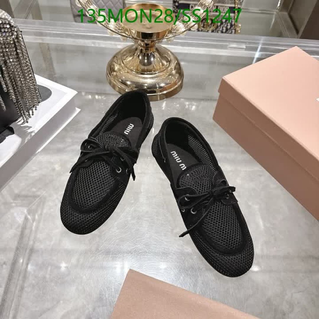 Miu Miu-Women Shoes Code: SS1247 $: 135USD