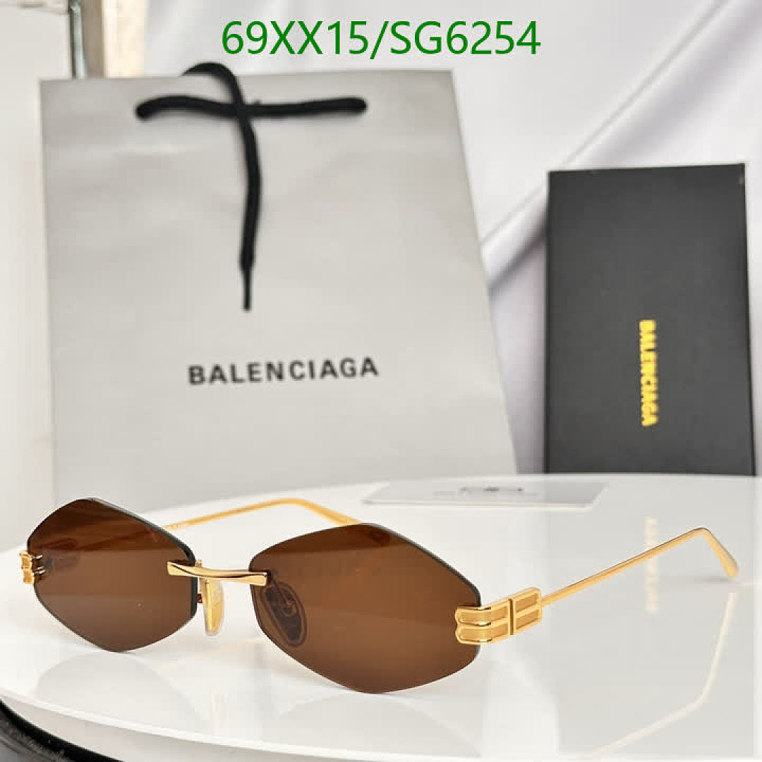 Balenciaga-Glasses Code: SG6254 $: 69USD