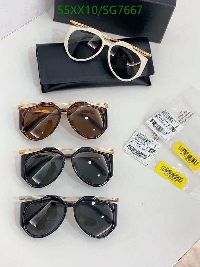 YSL-Glasses Code: SG7667 $: 55USD