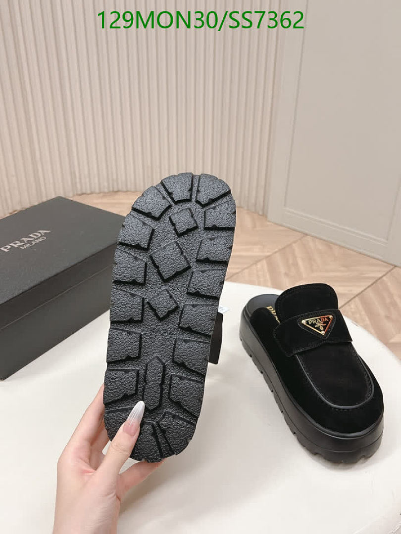 Prada-Women Shoes Code: SS7362 $: 129USD
