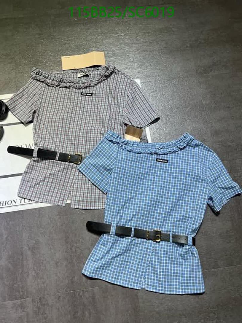 Miu Miu-Clothing Code: SC6019 $: 115USD